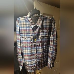 Wrangler ATG dress button up